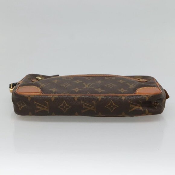 LOUIS VUITTON Monogram Marly Dragonne GM Clutch Bag - Picture 5 of 15